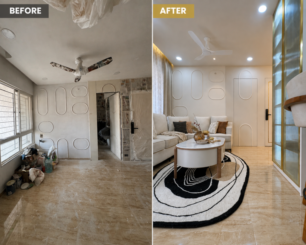 Before and After Interior Transformation: How Design Can Completely Change a Home
