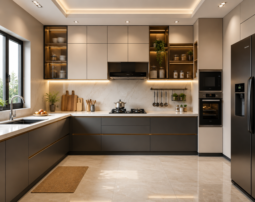 Modular Kitchen Design Guide: Creating a Functional and Stylish Cooking Space