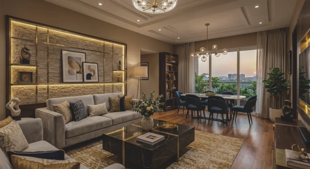 Modern Luxury Interior Design: How to Create a Premium Living Space